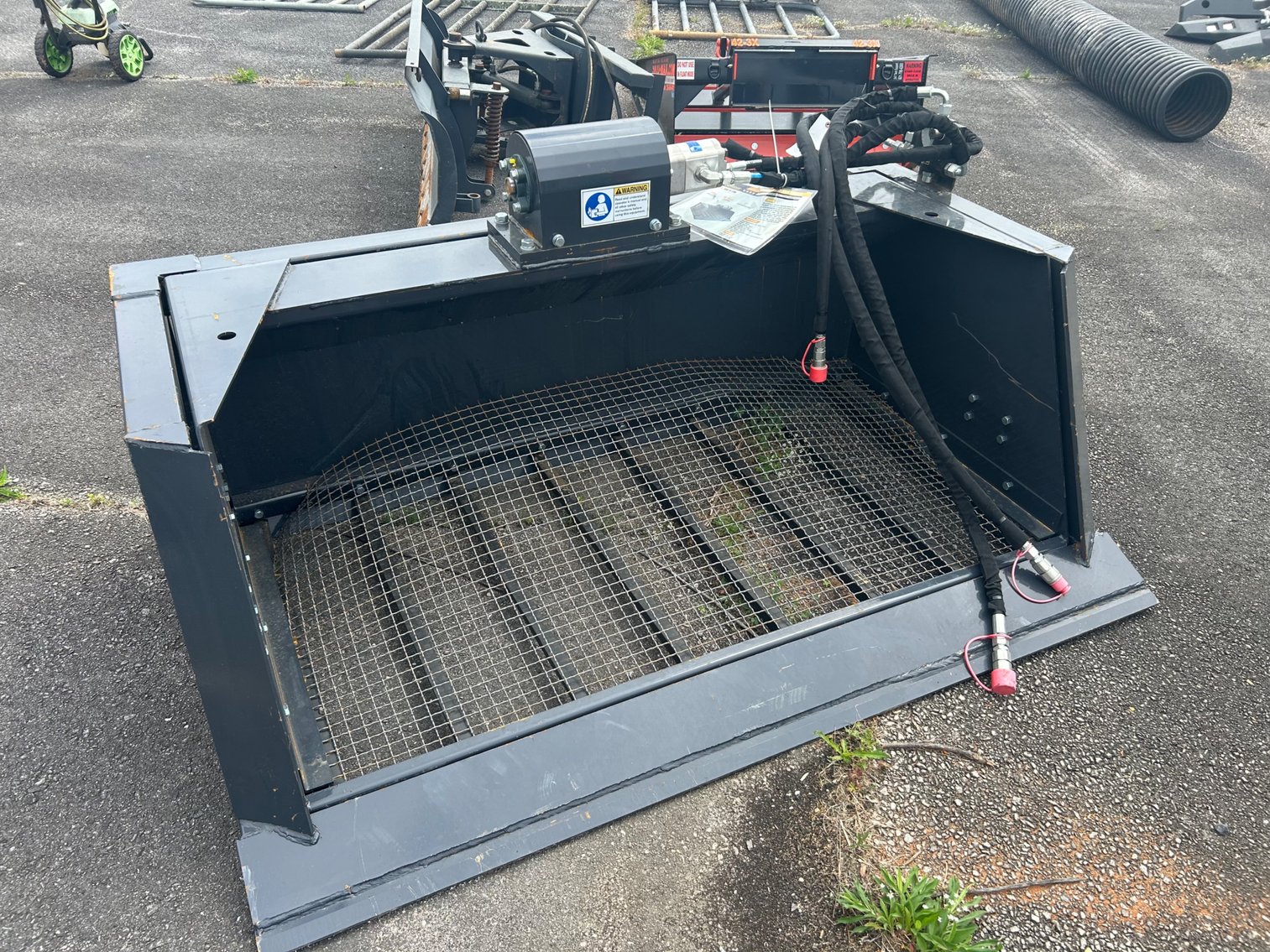 Image for Equipment Auction At The Phillips Brothers Auctions Facility