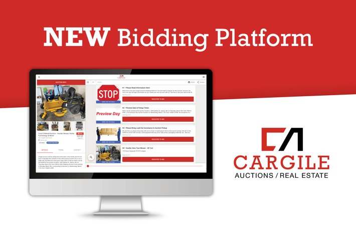 Image for Court-Ordered Auction - Hustler Mower, Home Furnishings & More!