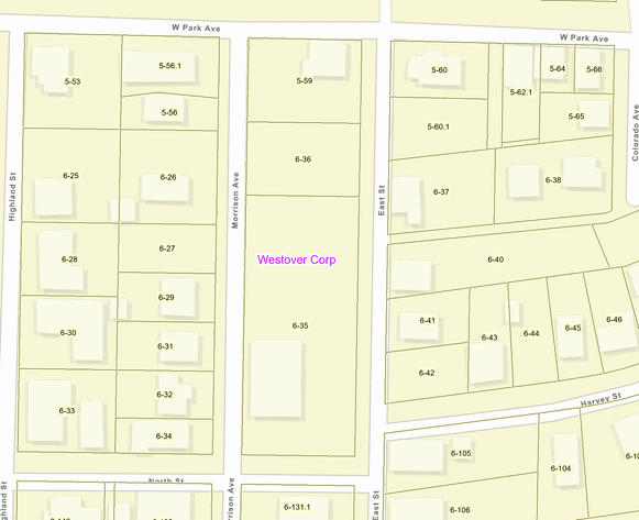 Image for PENDING SALE! WESTOVER! Street Frontage! Spacious Parcels Prime for Redevelopment in Westover! Bidding Begins Closing February 3rd, 2026, at 6:00 p.m.