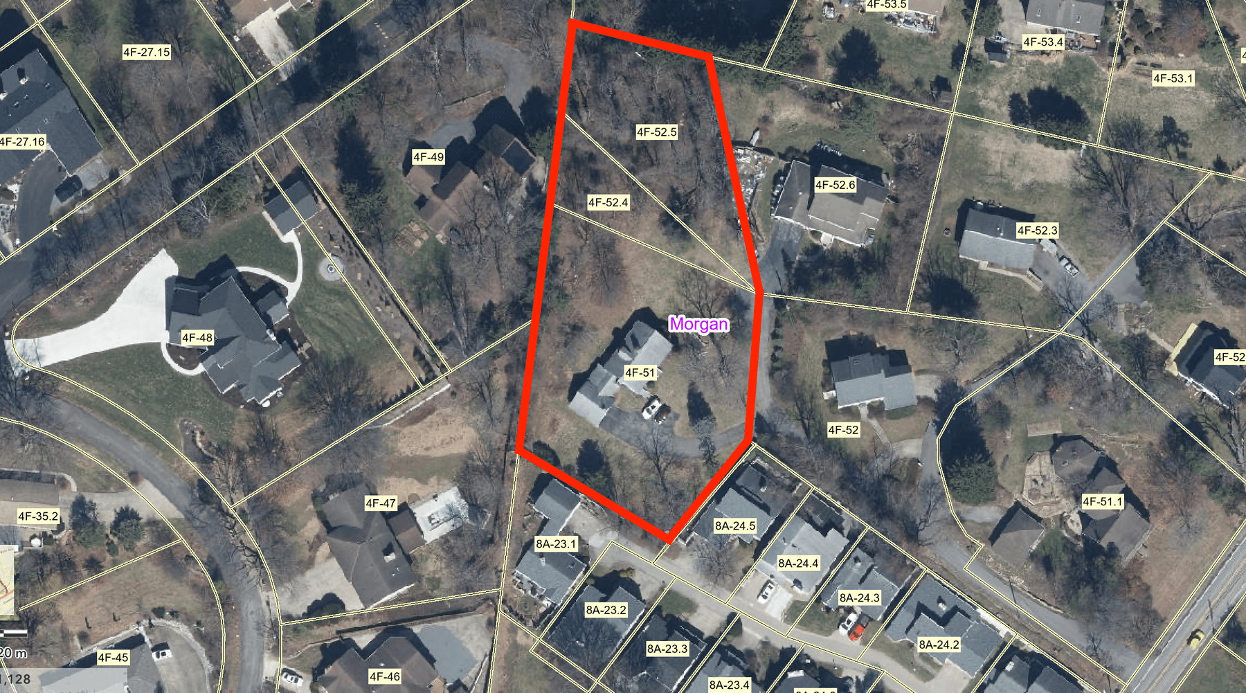Image for 1.0294 +/- Acre Tract Close to WVU Medicine! Premier Homesite or Subdivision Opportunity. Bidding Begins Closing May 14th, at 6:00 p.m.