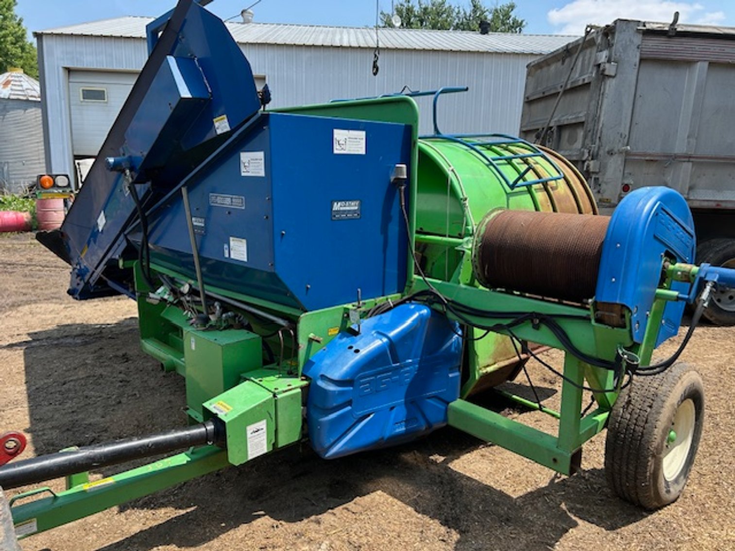 Image for DELETE:  A & D OLSON FARMS - AL & JANE OLSON