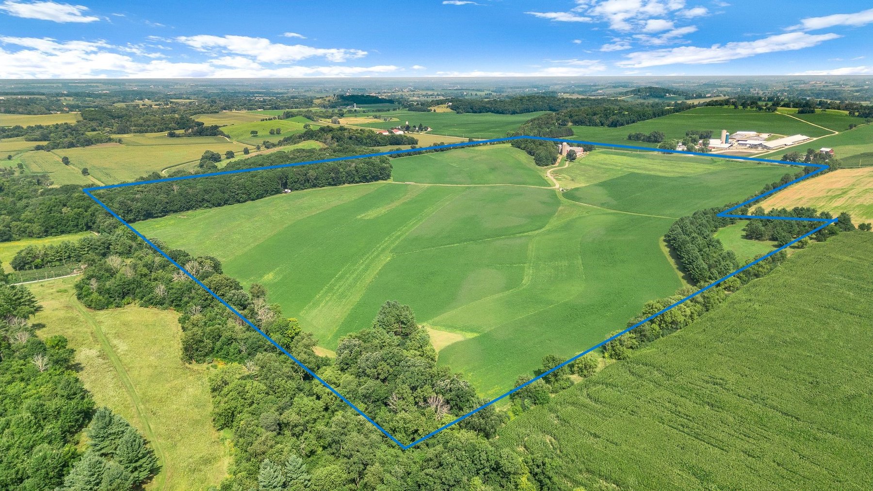 Image for 122 Acre Farm Adams Road, Town of Ashippun, Dodge County