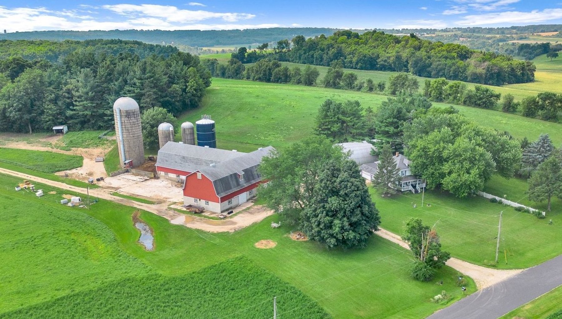 Image for 122 Acre Farm Adams Road, Town of Ashippun, Dodge County