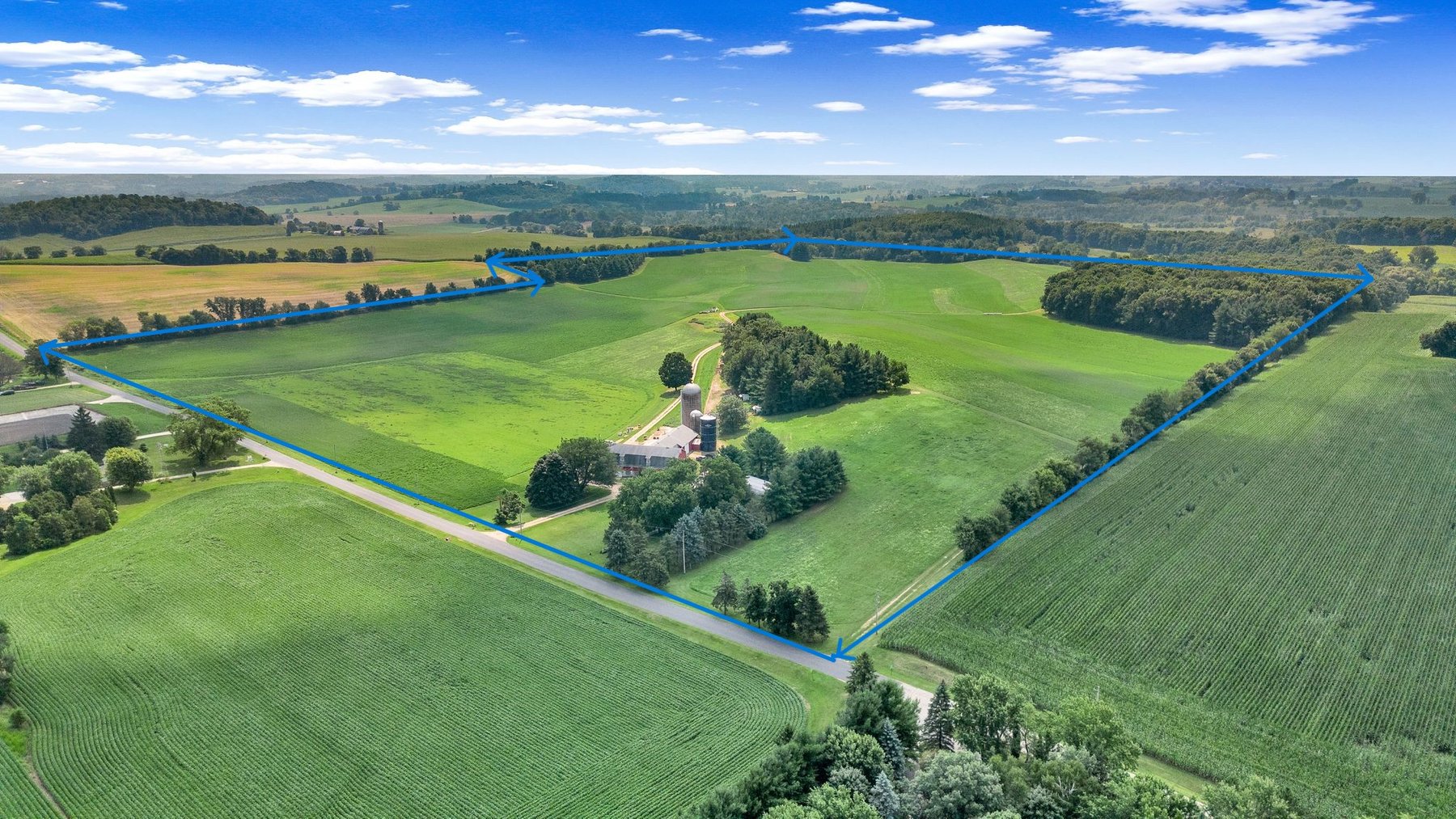 Image for 122 Acre Farm Adams Road, Town of Ashippun, Dodge County