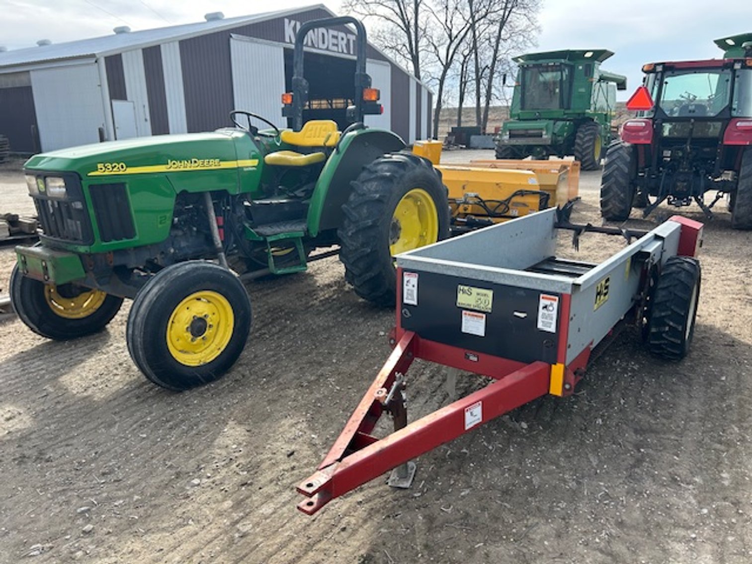 Image for KUNDERT ENTERPRISES, INC. & JIM KUNDERT FARMS RETIREMENT AUCTION