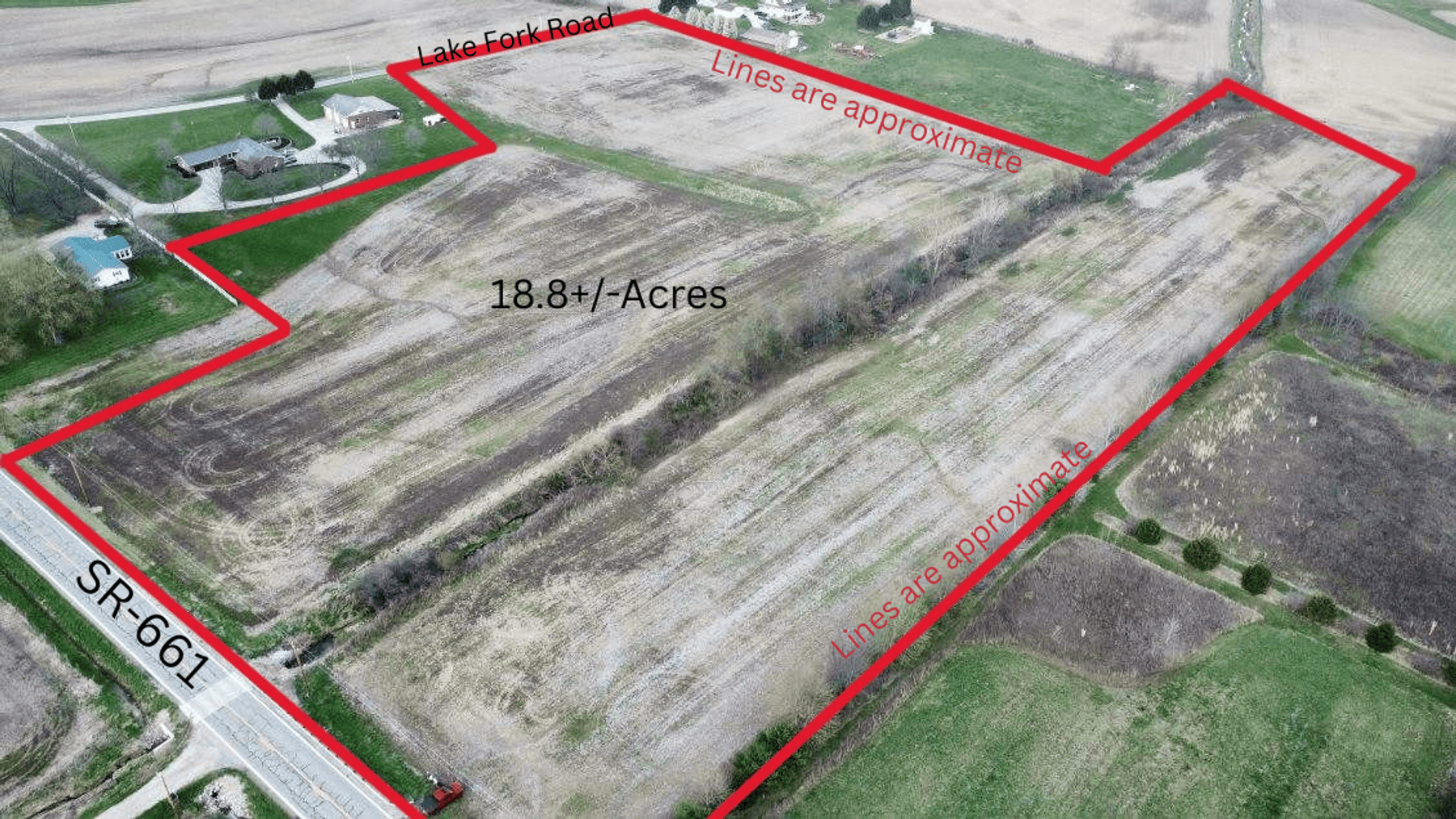 Image for 18+ Acres, Utica OH
