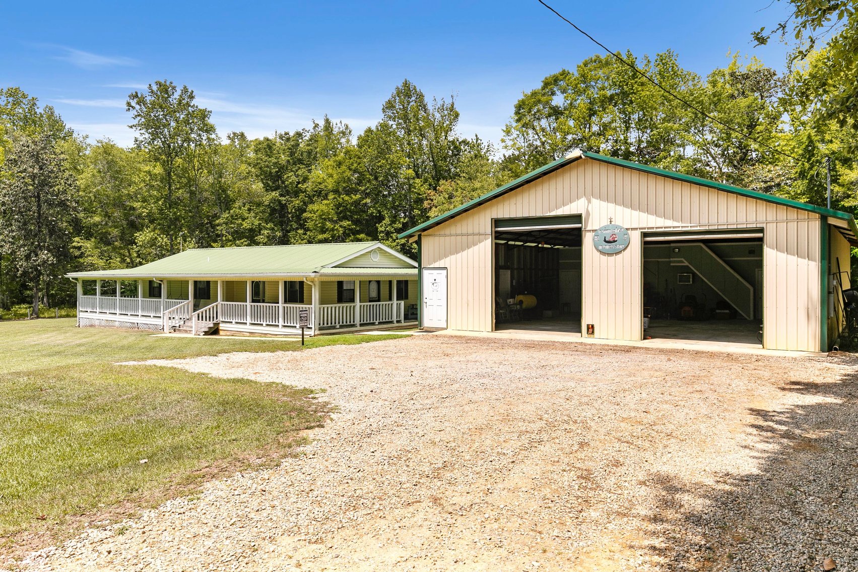 Image for Secluded, Creekside Home on the Abbie Creek!