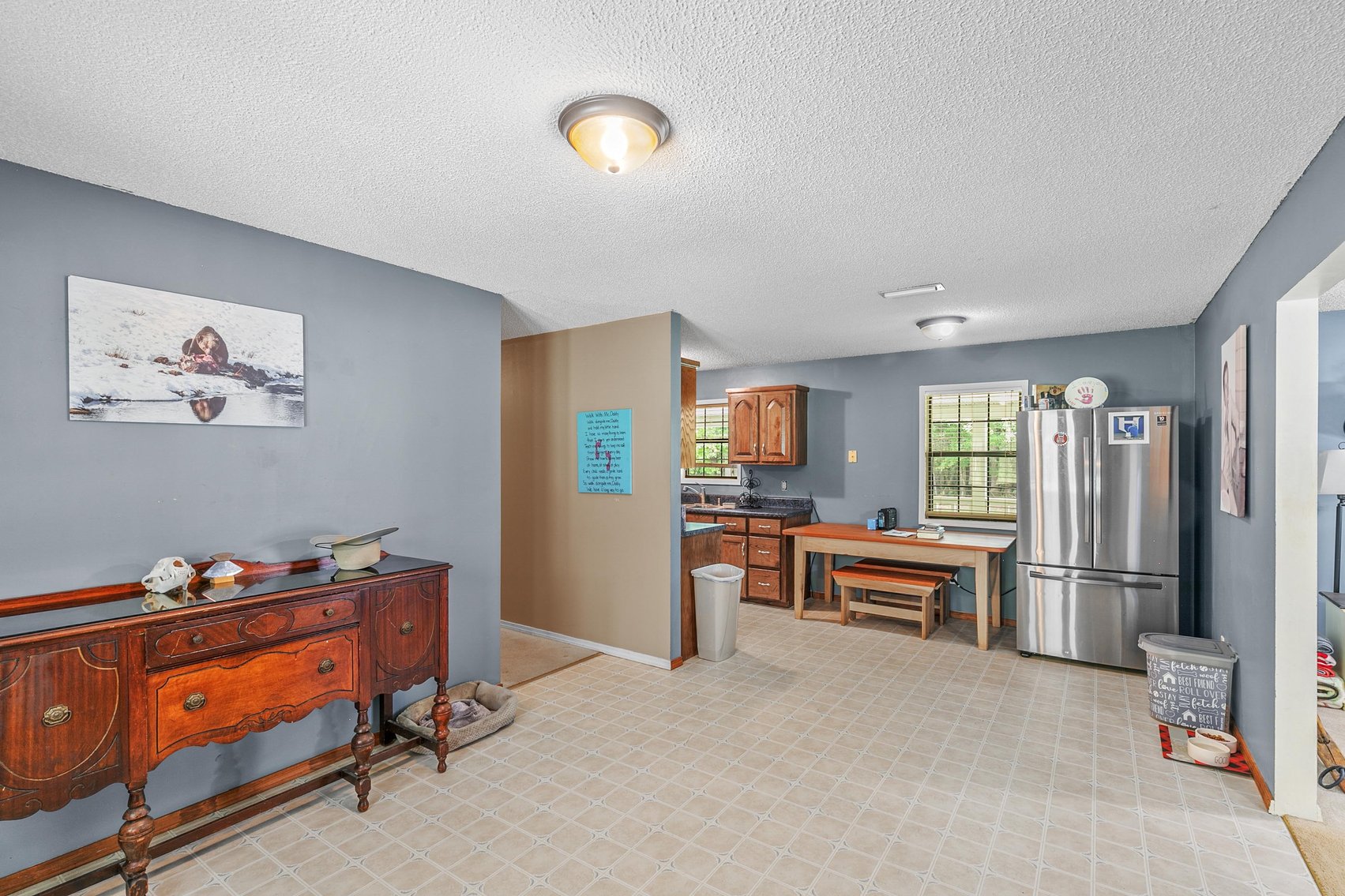 Image for Secluded, Creekside Home on the Abbie Creek!