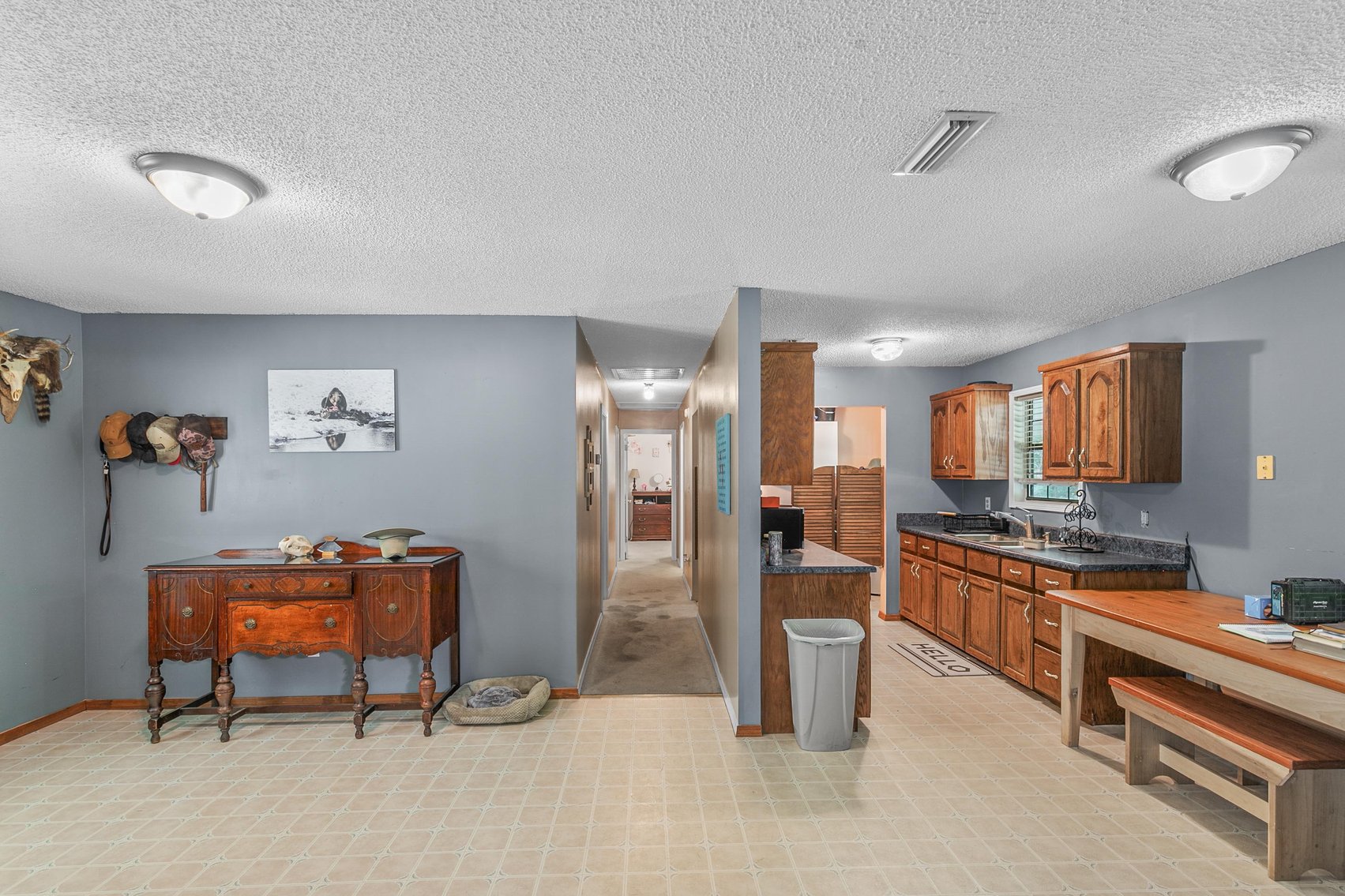 Image for Secluded, Creekside Home on the Abbie Creek!