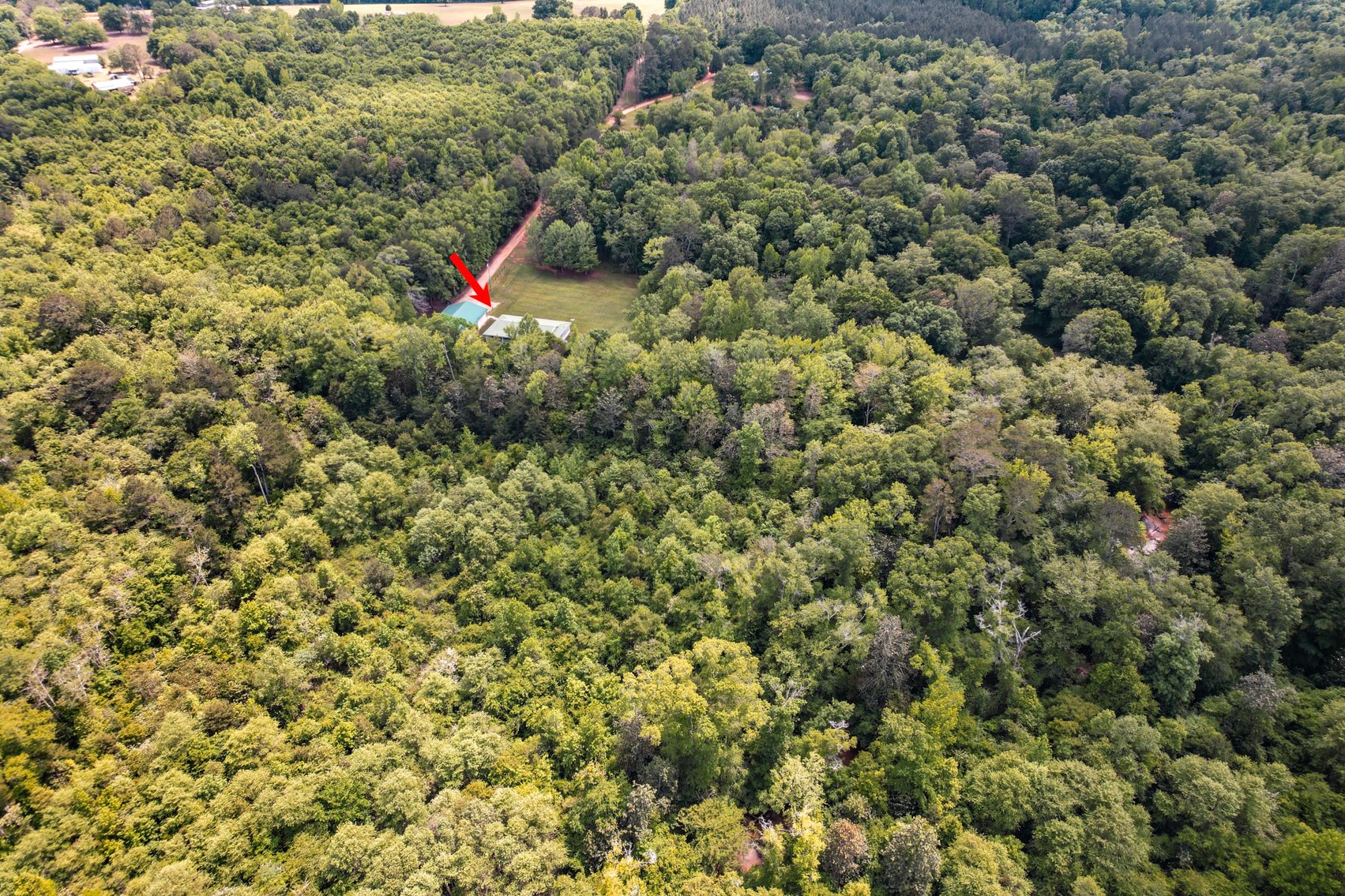 Image for Secluded, Creekside Home on the Abbie Creek!