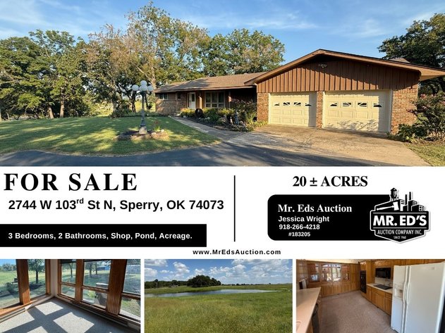 Image for For Sale - Home in Sperry, OK