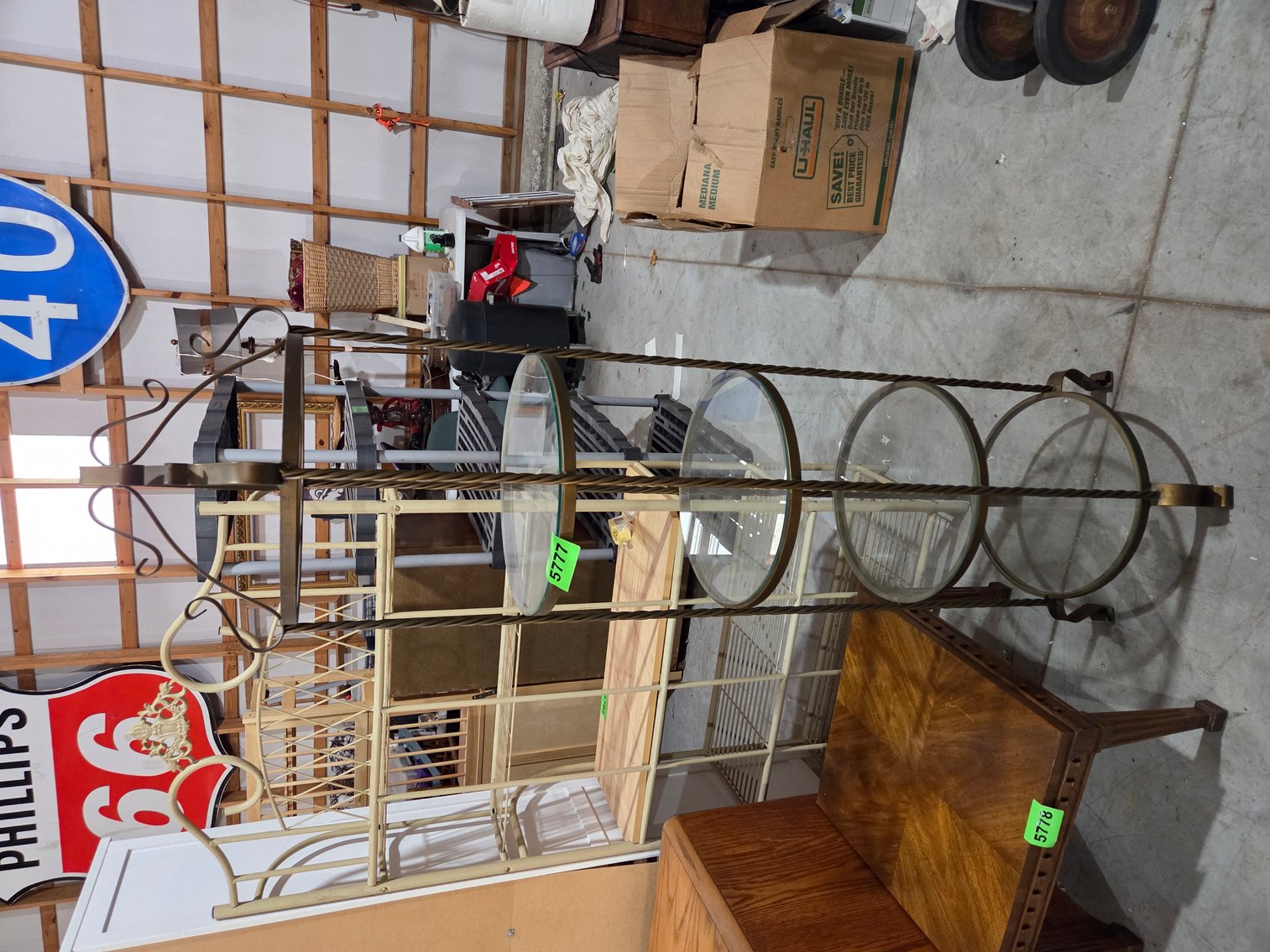 Image for Indoor & Outdoor Furniture and Equipment Auction