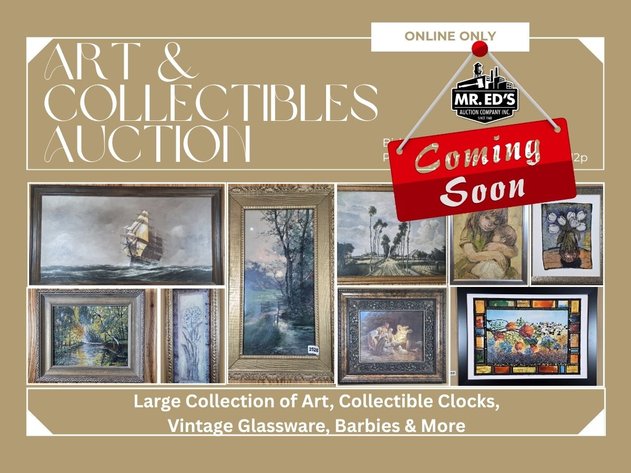 Image for Coming Soon - Art & Collectibles Auction