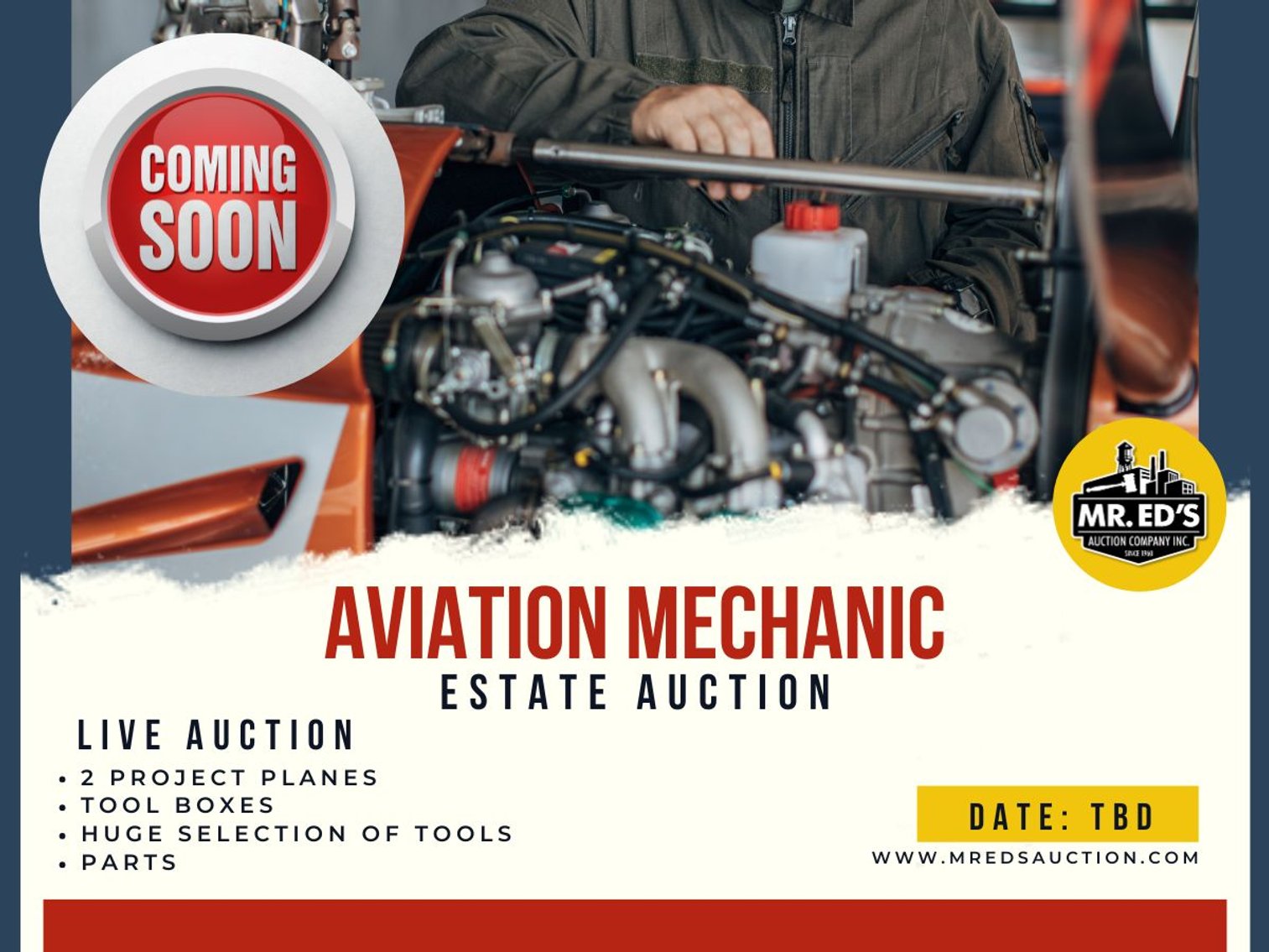 Image for Aviation Mechanic Estate Auction