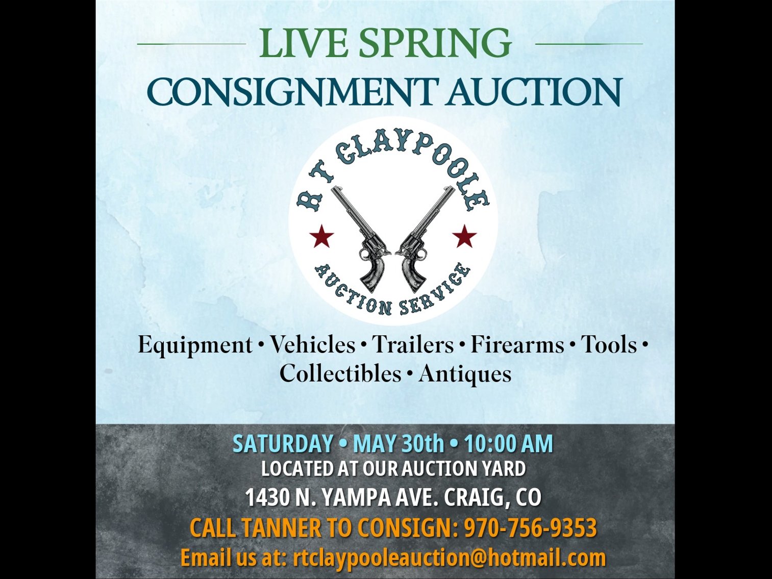 Image for Live Spring Consignment Auction