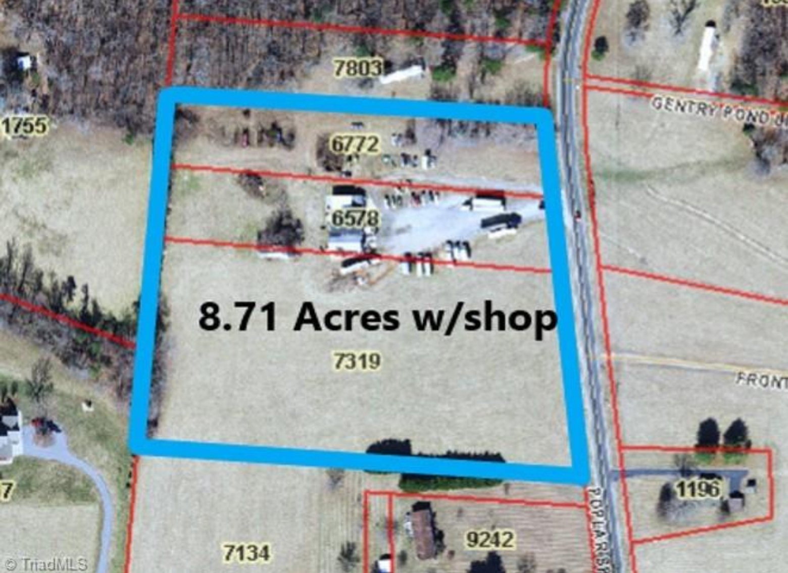 Image for REAL ESTATE AUCTION~BUSINESS LIQUIDATION