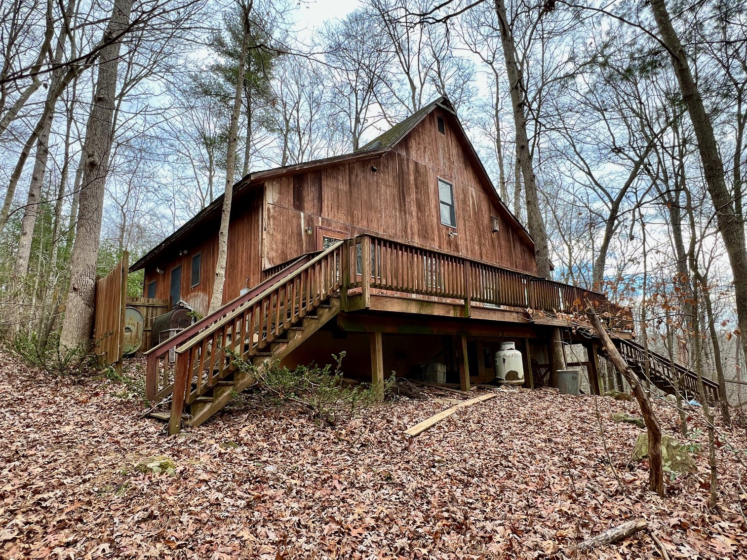 Image for 3 BR/2 BA Home w/Basement & 1,400' +/- of Hazel River Frontage on 25 +/- Acres in Culpeper County, VA--SELLING to the HIGHEST BIDDER via ONLINE ONLY BIDDING!!
