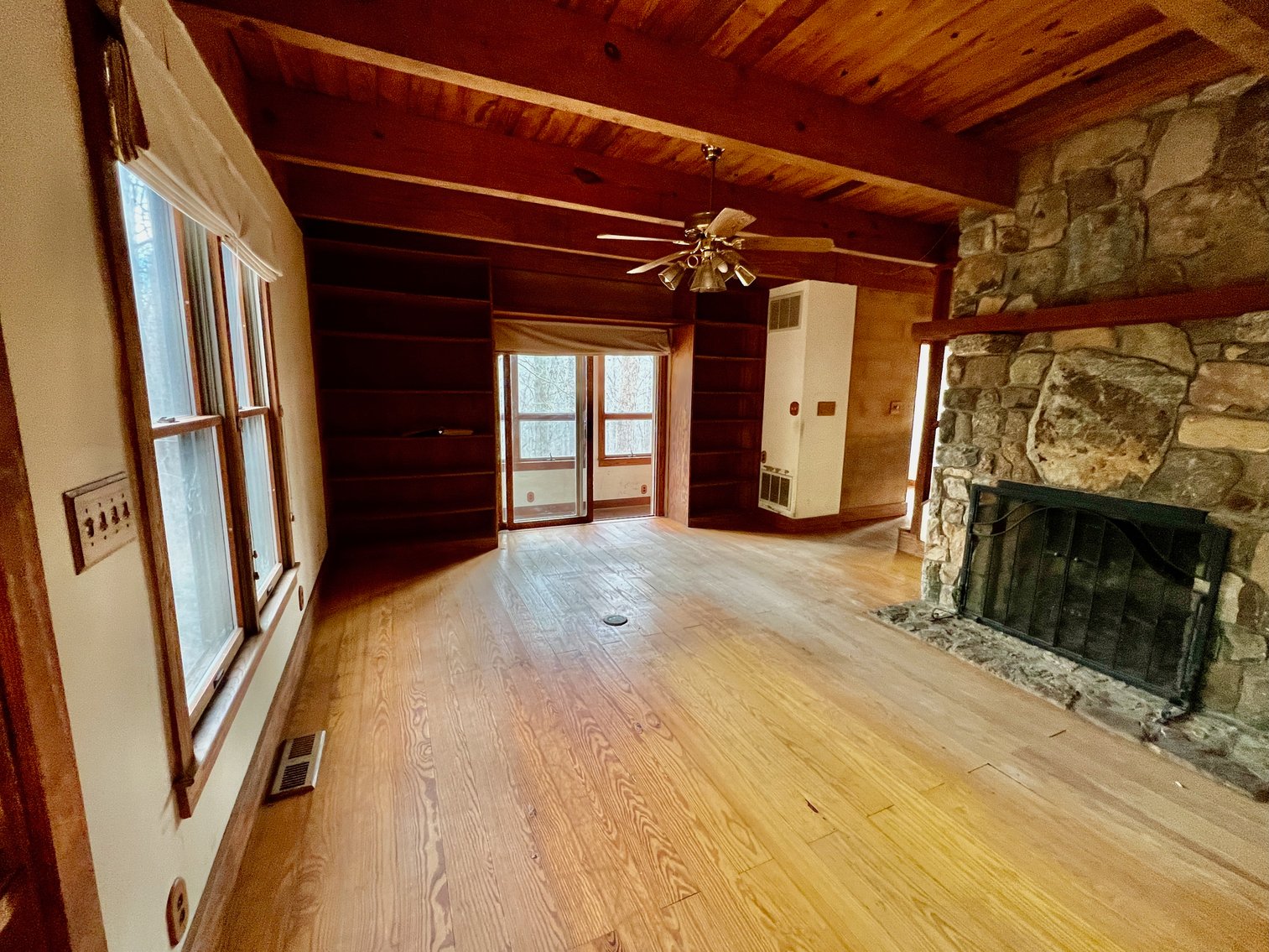 Image for 3 BR/2 BA Home w/Basement & 1,400' +/- of Hazel River Frontage on 25 +/- Acres in Culpeper County, VA--SELLING to the HIGHEST BIDDER via ONLINE ONLY BIDDING!!