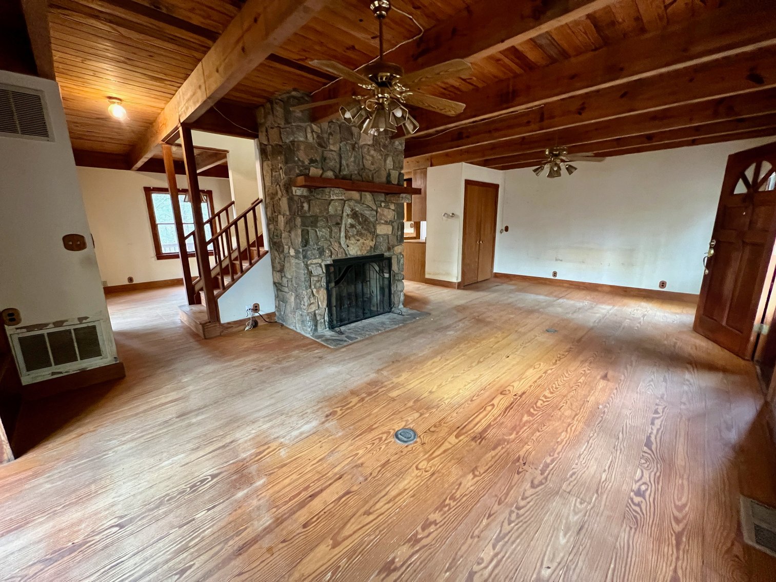 Image for 3 BR/2 BA Home w/Basement & 1,400' +/- of Hazel River Frontage on 25 +/- Acres in Culpeper County, VA--SELLING to the HIGHEST BIDDER via ONLINE ONLY BIDDING!!