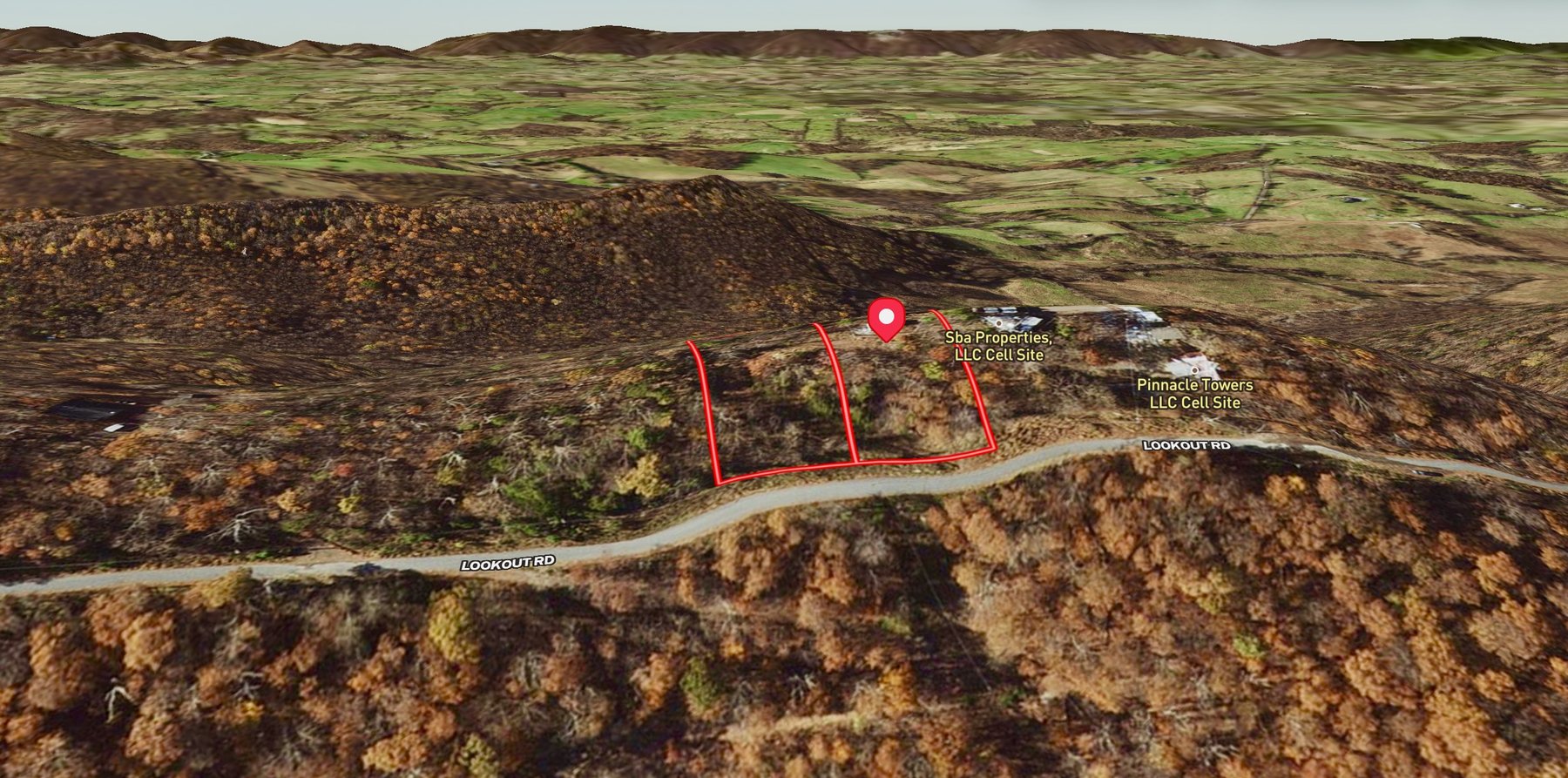 Image for 2 Lots Totaling 1.12 +/- Acres w/AMAZING Views on Top of Bull Run Mountain in Prince William County, VA--SELLING to the HIGHEST BIDDER via ONLINE ONLY BIDDING!!