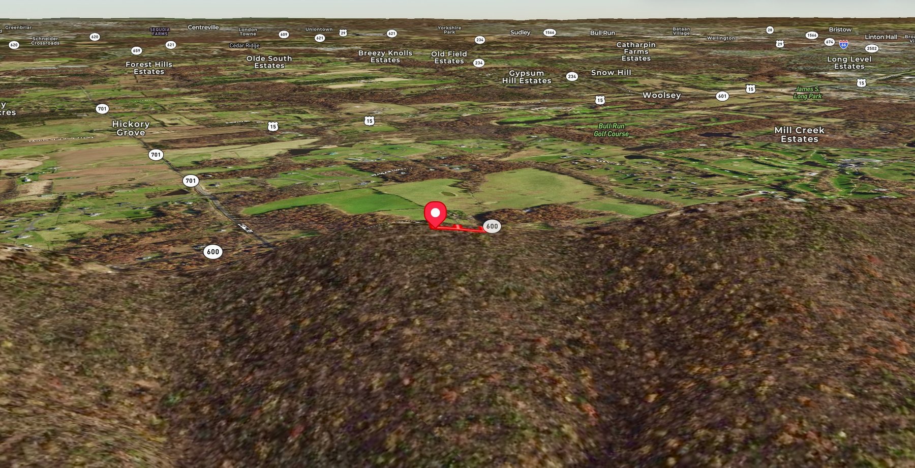 Image for 2 Lots Totaling 1.12 +/- Acres w/AMAZING Views on Top of Bull Run Mountain in Prince William County, VA--SELLING to the HIGHEST BIDDER via ONLINE ONLY BIDDING!!