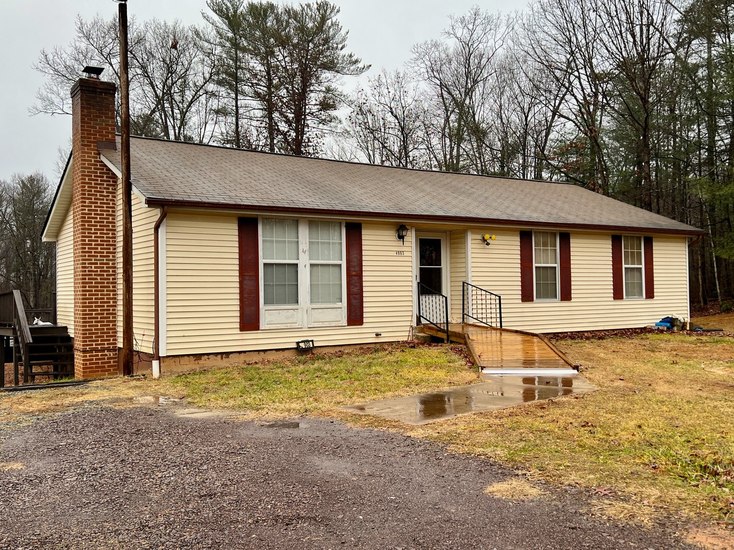 Image for 3 BR/2 BA Home w/Basement & Multiple Outbuildings on 5.2 +/- Acres in Madison County, VA--SELLING to the HIGHEST BIDDER!!