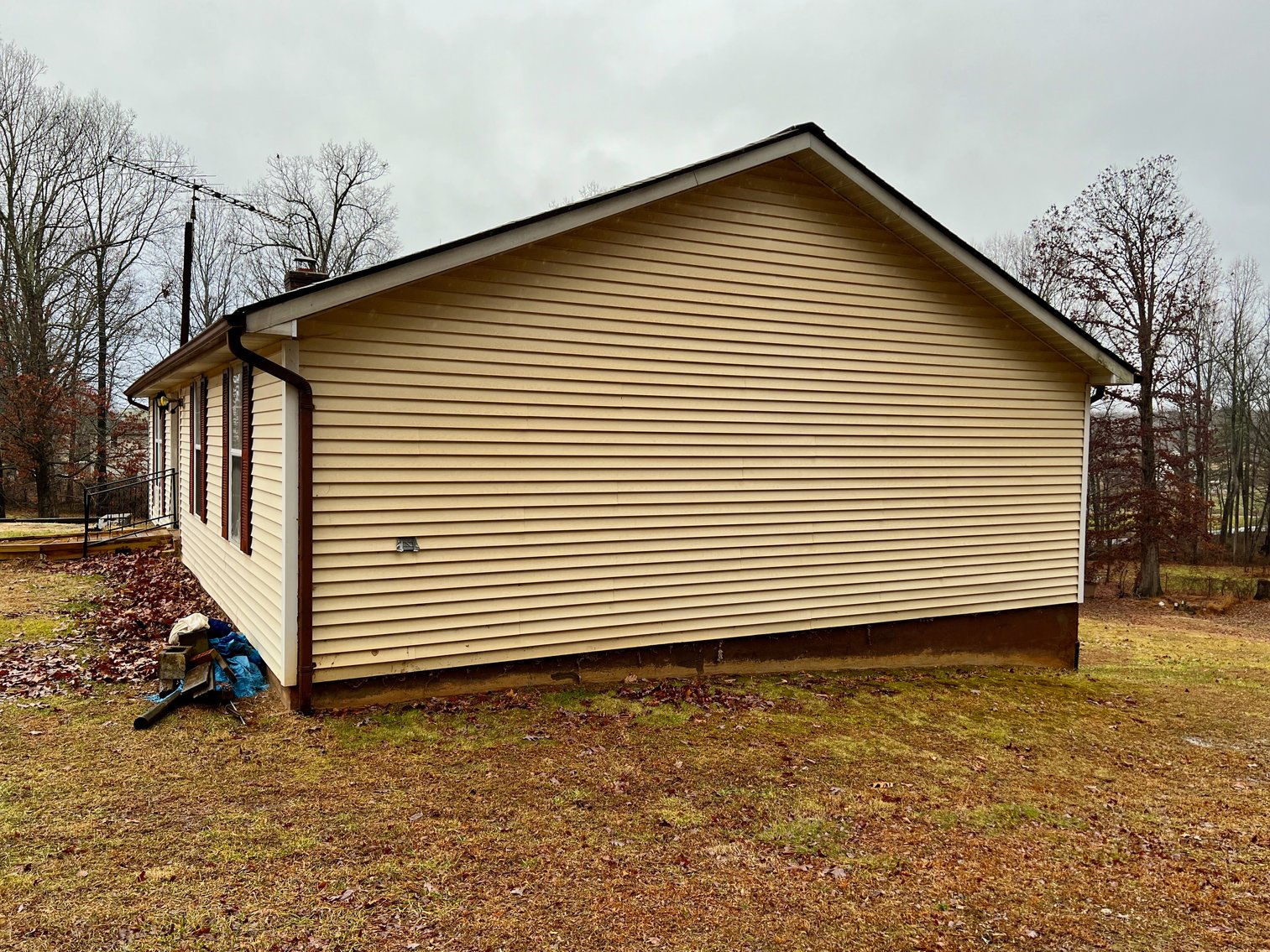 Image for 3 BR/2 BA Home w/Basement & Multiple Outbuildings on 5.2 +/- Acres in Madison County, VA--SELLING to the HIGHEST BIDDER!!