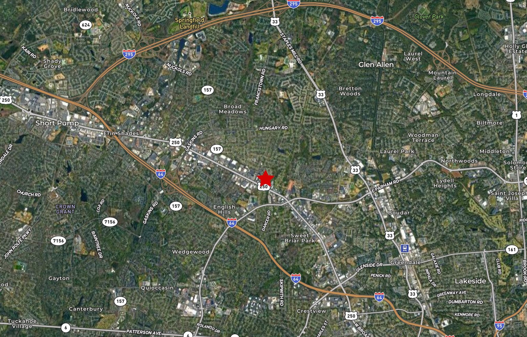 Image for 4,353± SF Office Condo Unit Located Just Off Broad St. in Richmond, VA (Henrico County)