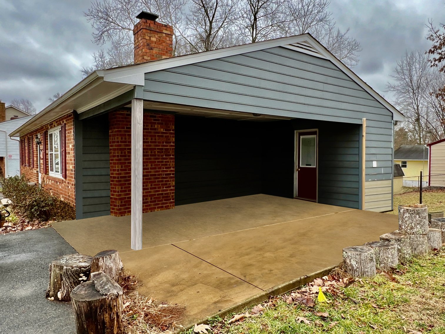 Image for 2 BR/1.5 BA Single Level Home w/Fireplace Located Off of Leavells Rd. in Spotsylvania County, VA---SELLING to the HIGHEST BIDDER!!