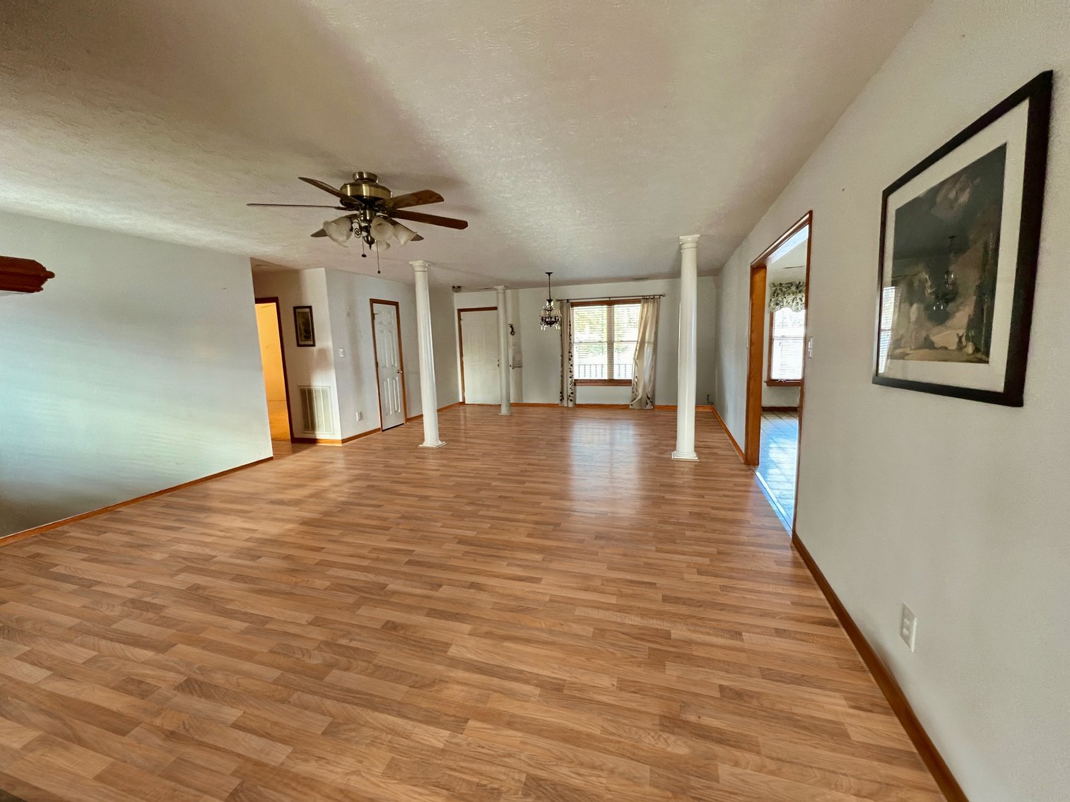 Image for 3 BR/2 BA Brick Home w/Shops/Garages/Storage Buildings on 5 +/- Acres in Goochland County, VA--SELLING to the HIGHEST BIDDER!!