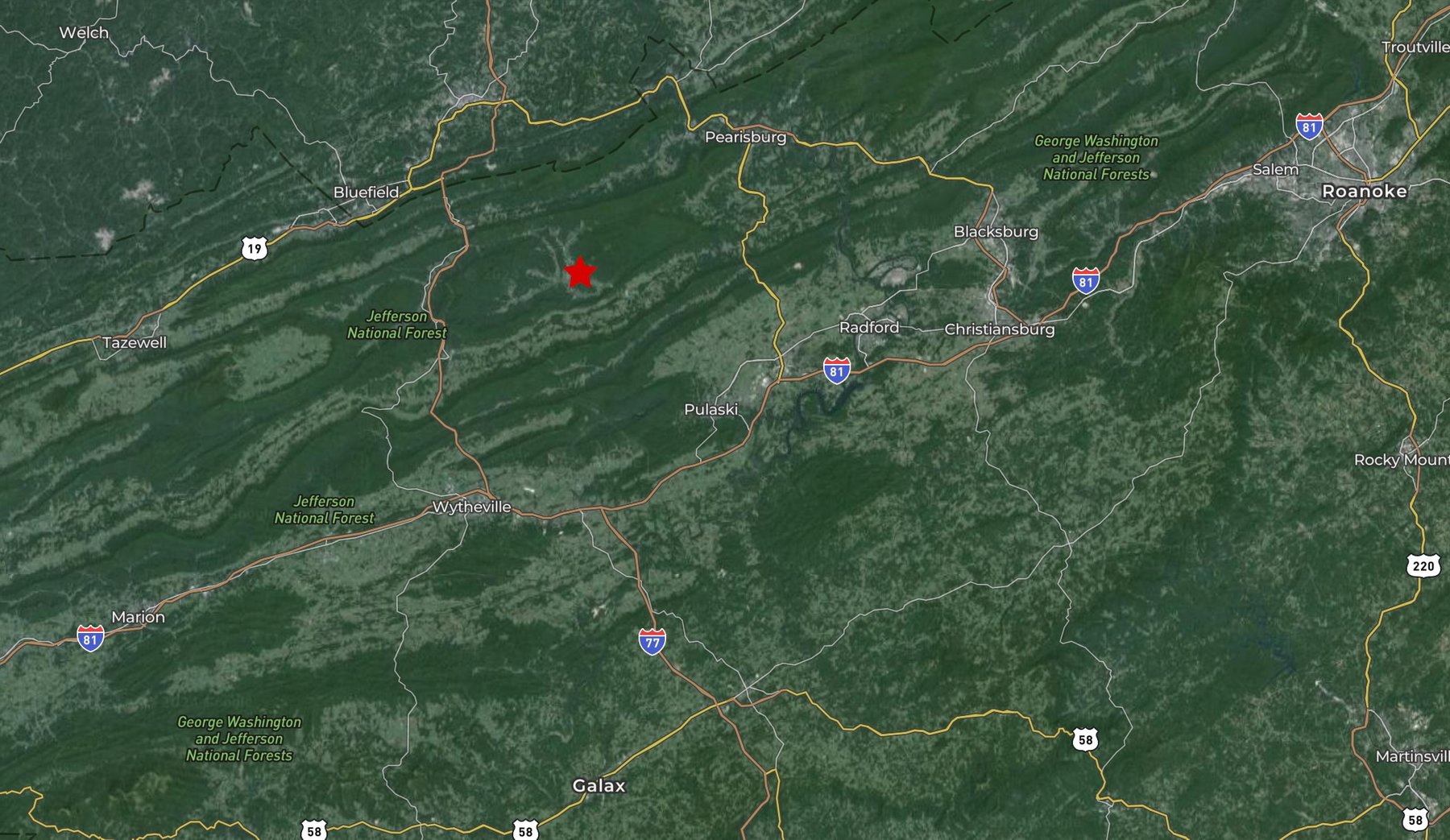 Image for 3 BR/1.5 BA Home w/Basement on .50 +/- Acres in Bland, VA--SELLING to the HIGHEST BIDDER via ONLINE ONLY BIDDING!!