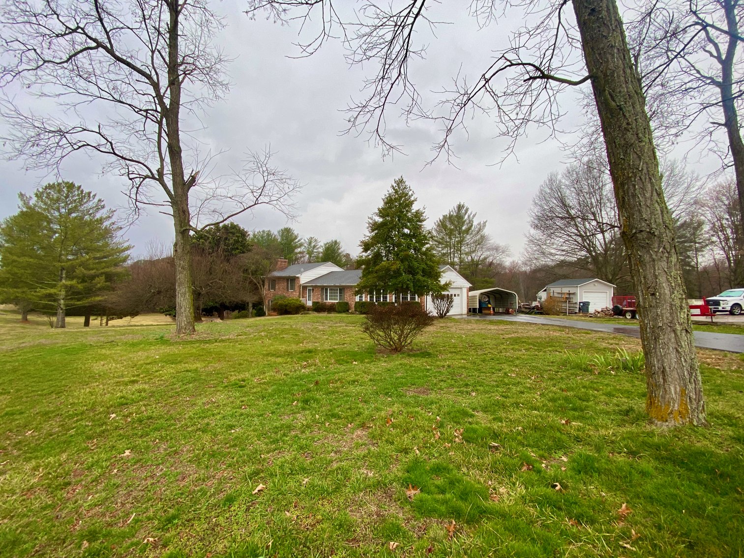 Image for 3 BR/2.5 BA Brick Home w/Walk-Out Lower Level & Detached Shop on 1.7 +/- Acres Minutes From Downtown Culpeper, VA--SELLING to the HIGHEST BIDDER!!