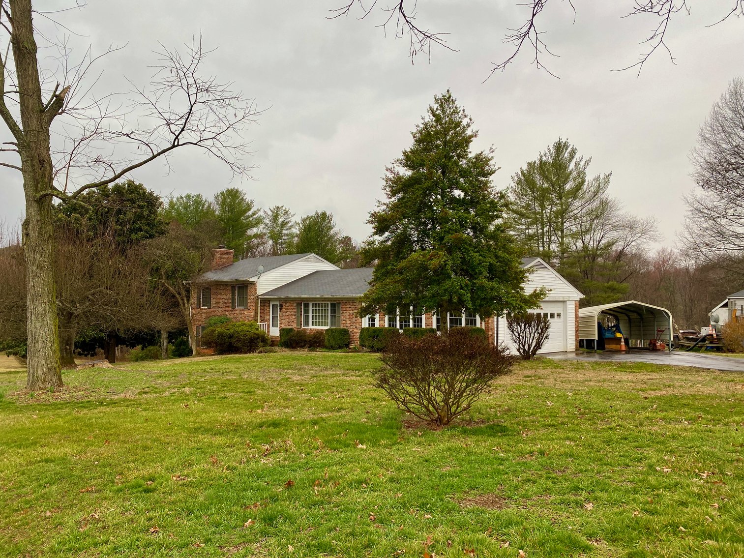 Image for 3 BR/2.5 BA Brick Home w/Walk-Out Lower Level & Detached Shop on 1.7 +/- Acres Minutes From Downtown Culpeper, VA--SELLING to the HIGHEST BIDDER!!