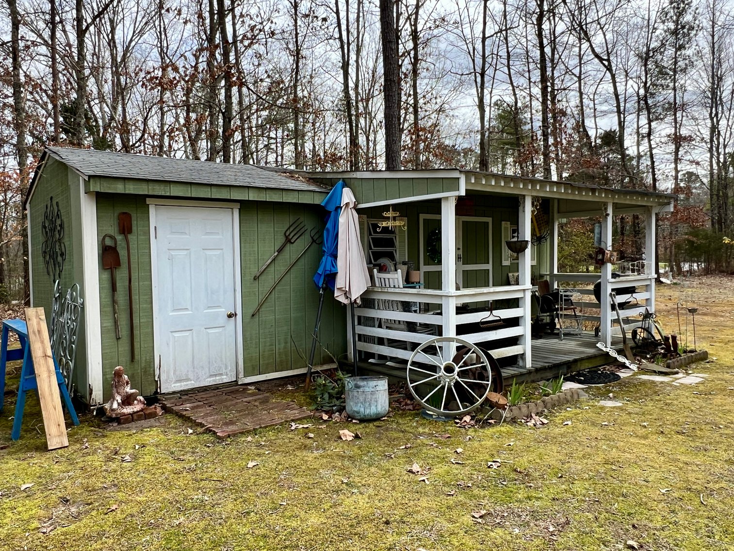 Image for 3 BR/2 BA Home w/Several Outbuildings on 2 +/- Acres in New Kent County, VA