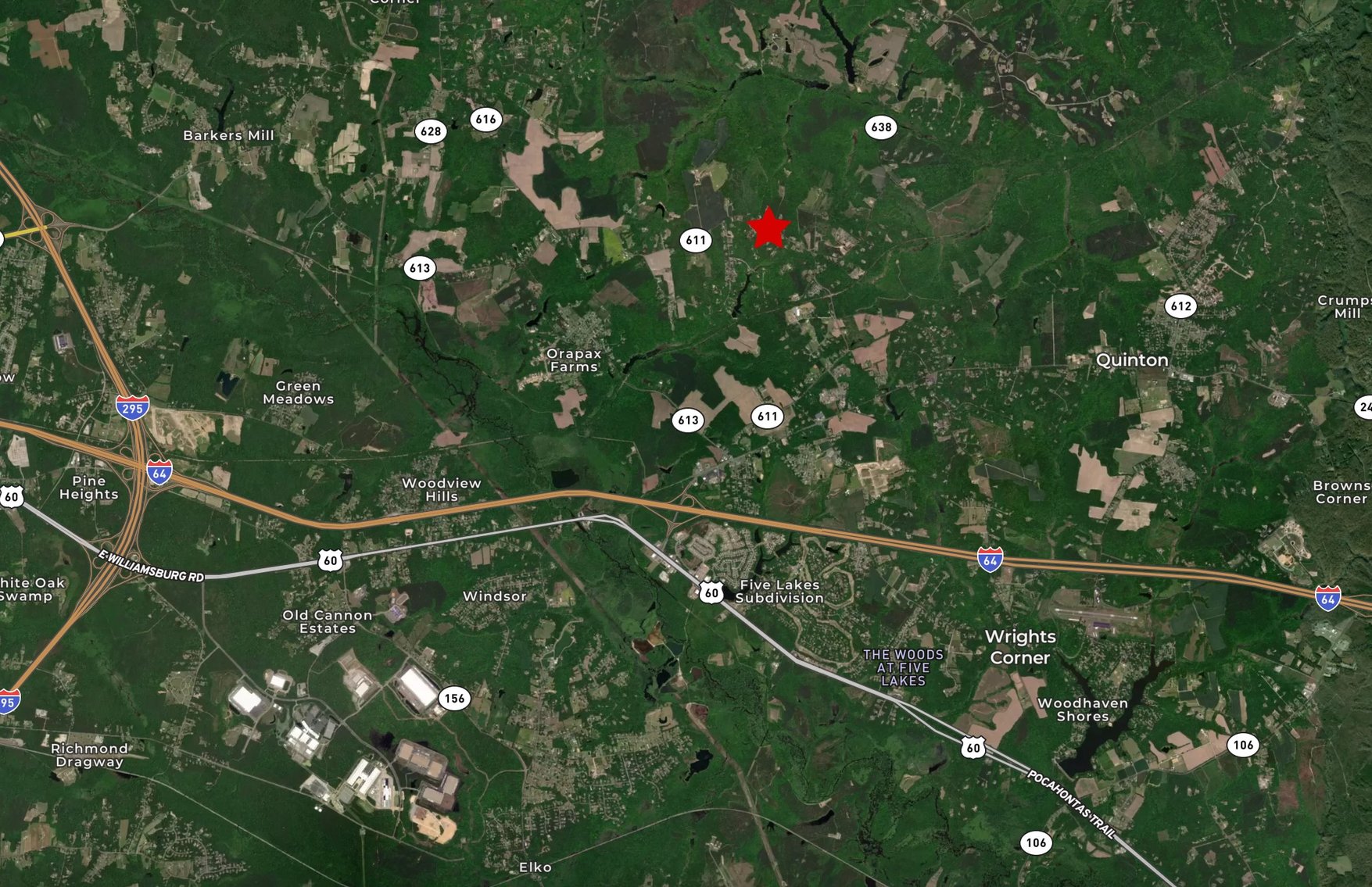 Image for 3 BR/2 BA Home w/Several Outbuildings on 2 +/- Acres in New Kent County, VA