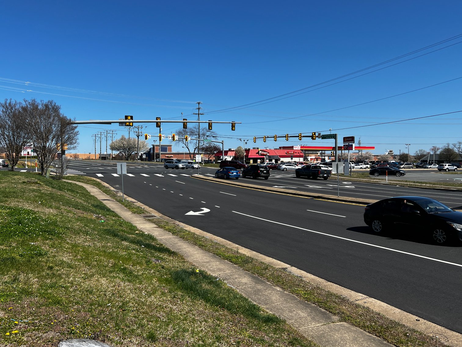 Image for 1.1 +/- Acre Corner Lot Yards From the Heart of Retail/Business on Garrisonville Rd. (Rt. 610) in Stafford County, VA--ONLINE ONLY BIDDING!!