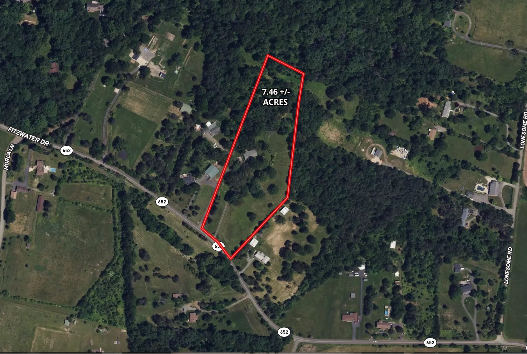 Image for 4 BR/2.5  BA Home w/Basement, Attached Garage & Barn/Shed on 7.5 +/- Acres in Prince William County, VA