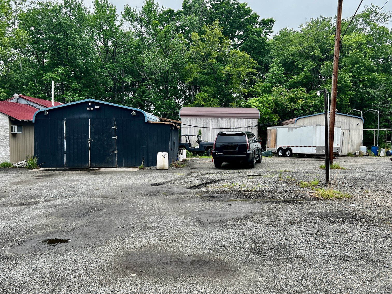 Image for 3.48 +/- Acres Zoned C3 & MZ w/Office Building Fronting Rt. 1 & Located Only Steps From the Future Kalahari Resort!!  ONLINE ONLY BIDDING!!