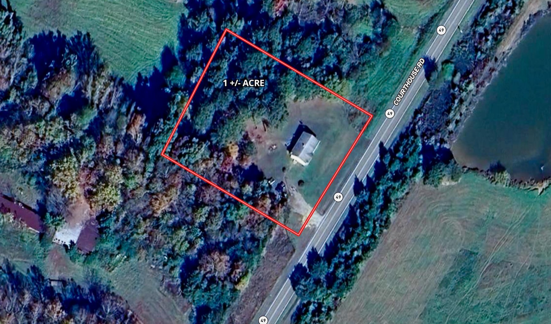 Image for 3 BR/1.5 BA Home w/Basement on 1 +/- Acre in Lunenburg County, VA--SELLING to the HIGHEST BIDDER via ONLINE ONLY BIDDING!!