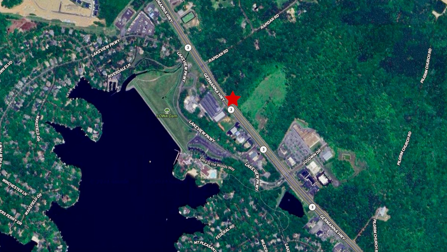 Image for 2 Commercially Zoned Land Parcels Totaling 4.9 +/- Acres Fronting Rt. 3 in Orange County, VA--ONLINE ONLY BIDDING!!