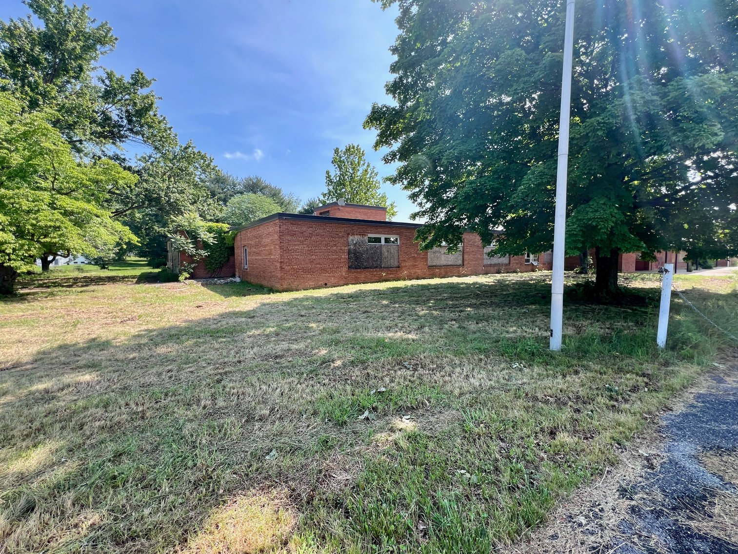 Image for 11.74 +/- Acres & 26,000 +/- sf. Former School Building w/Business Zoning in Hagerstown, MD--ONLINE ONLY BIDDING!!