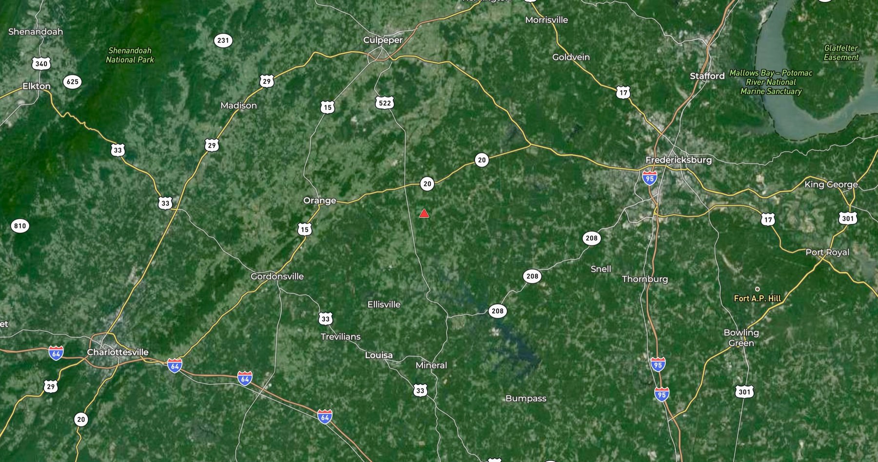 Image for 3 BR/2 BA Home on 2 +/- Acres in Orange County, VA--SELLING to the HIGHEST BIDDER!!