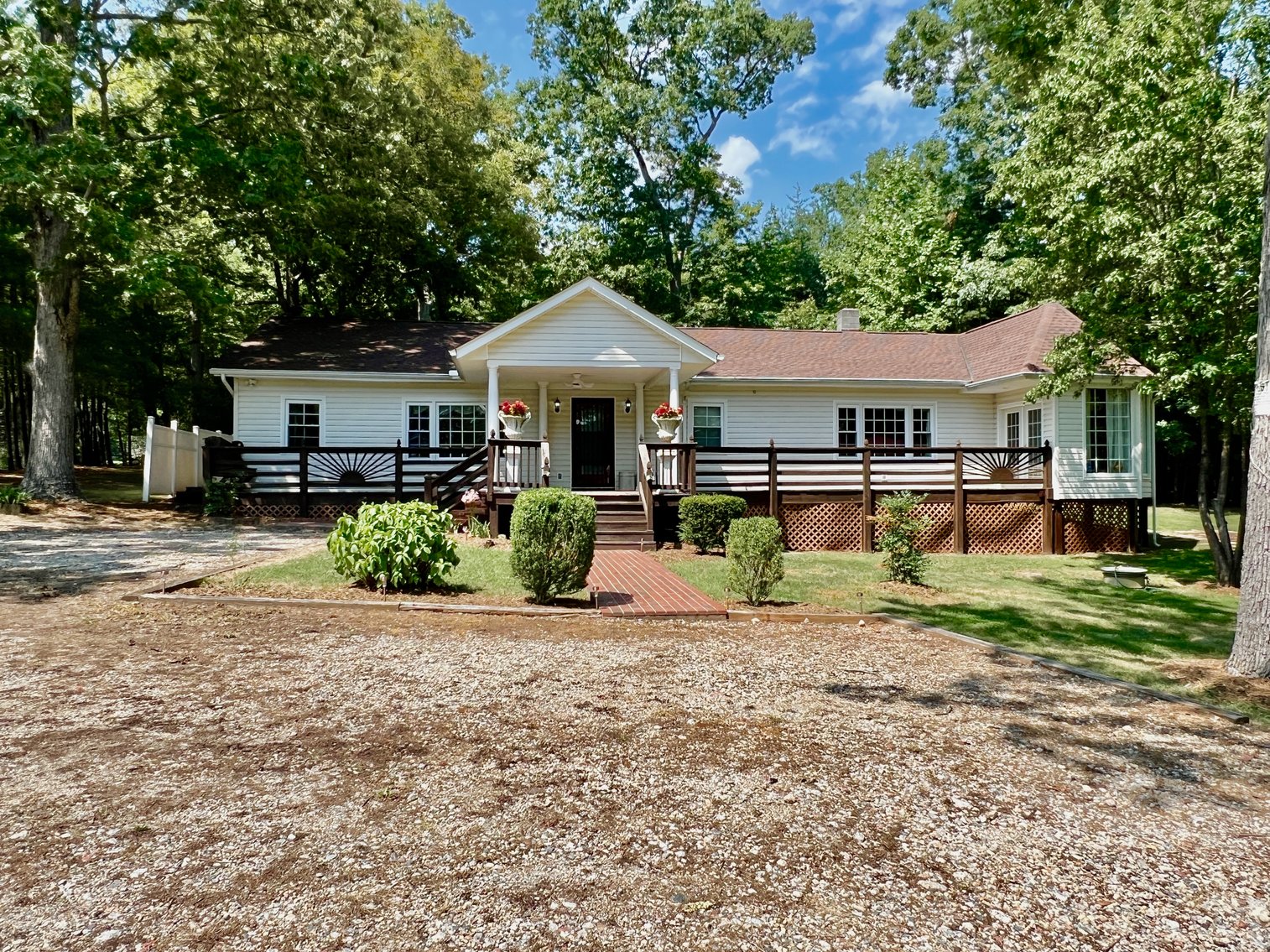Image for 3 BR/2 BA Single Level Home on 2.3 +/- Acres Located Minutes From Charlottesville, VA--SELLING to the HIGHEST BIDDER!!