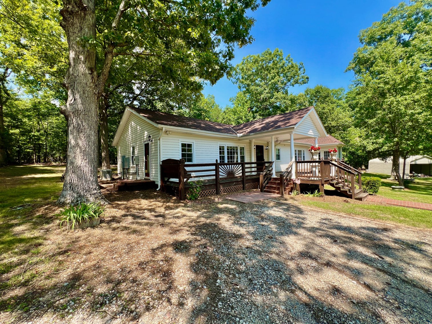 Image for 3 BR/2 BA Single Level Home on 2.3 +/- Acres Located Minutes From Charlottesville, VA--SELLING to the HIGHEST BIDDER!!
