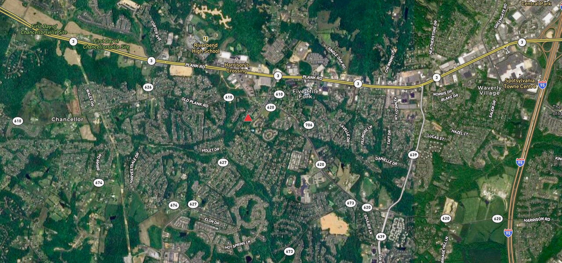 Image for 4 BR/2.5 BA Home Centrally Located in Chancellor Gardens Close to Schools & Commerce--Spotsylvania County, VA