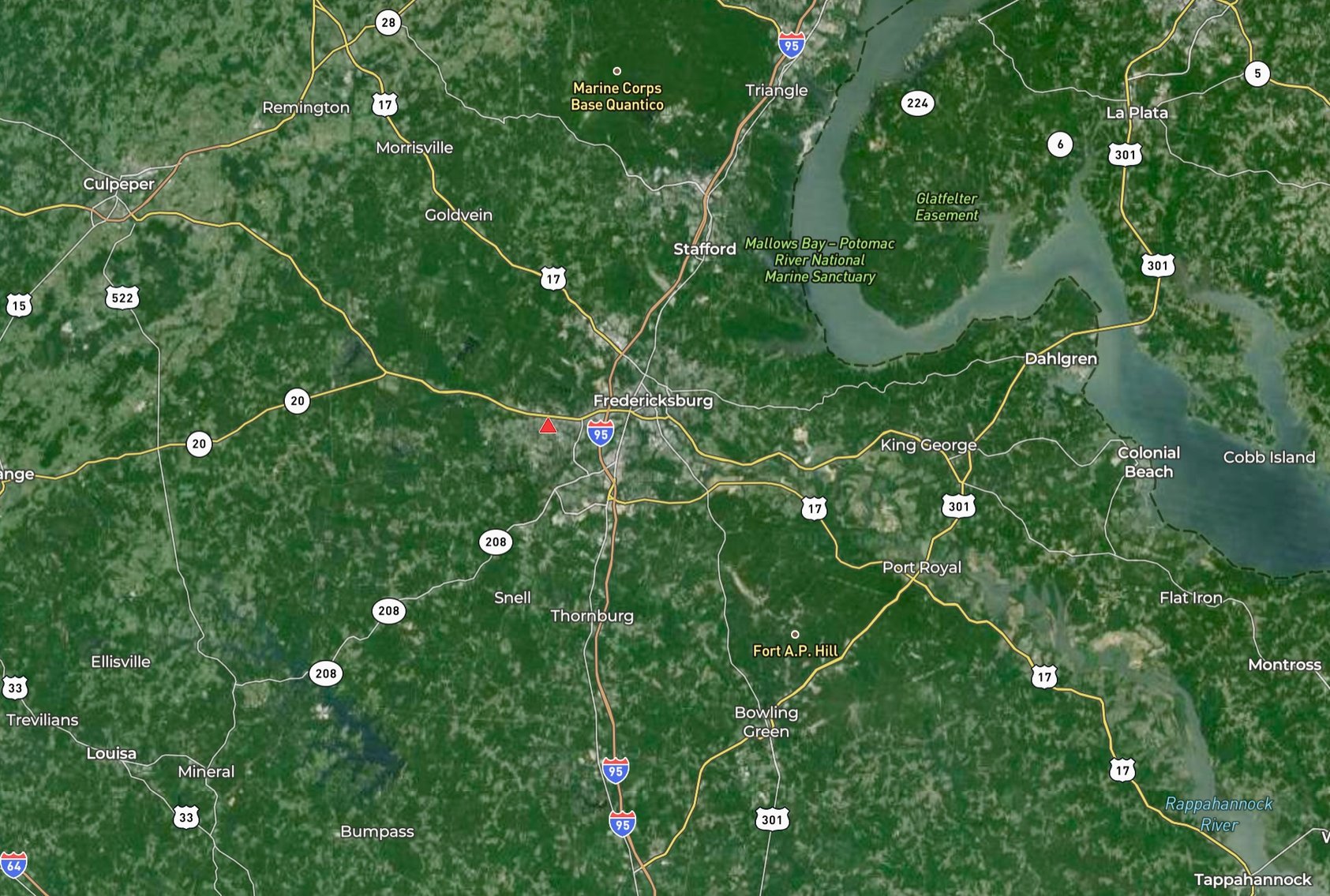 Image for 4 BR/2.5 BA Home Centrally Located in Chancellor Gardens Close to Schools & Commerce--Spotsylvania County, VA