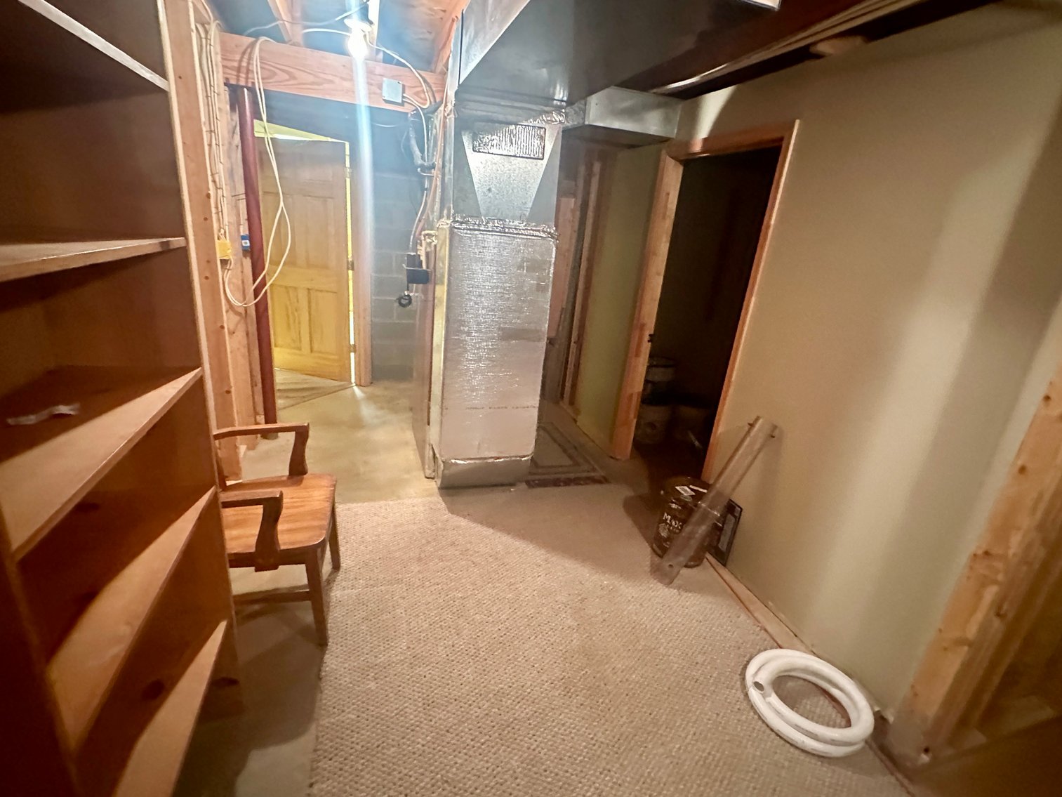 Image for 4 BR/2 BA Log Home on 7.9 +/- Acres w/400' +/- of Rapidan River Frontage & 2 Shops/Garages--Madison County, VA