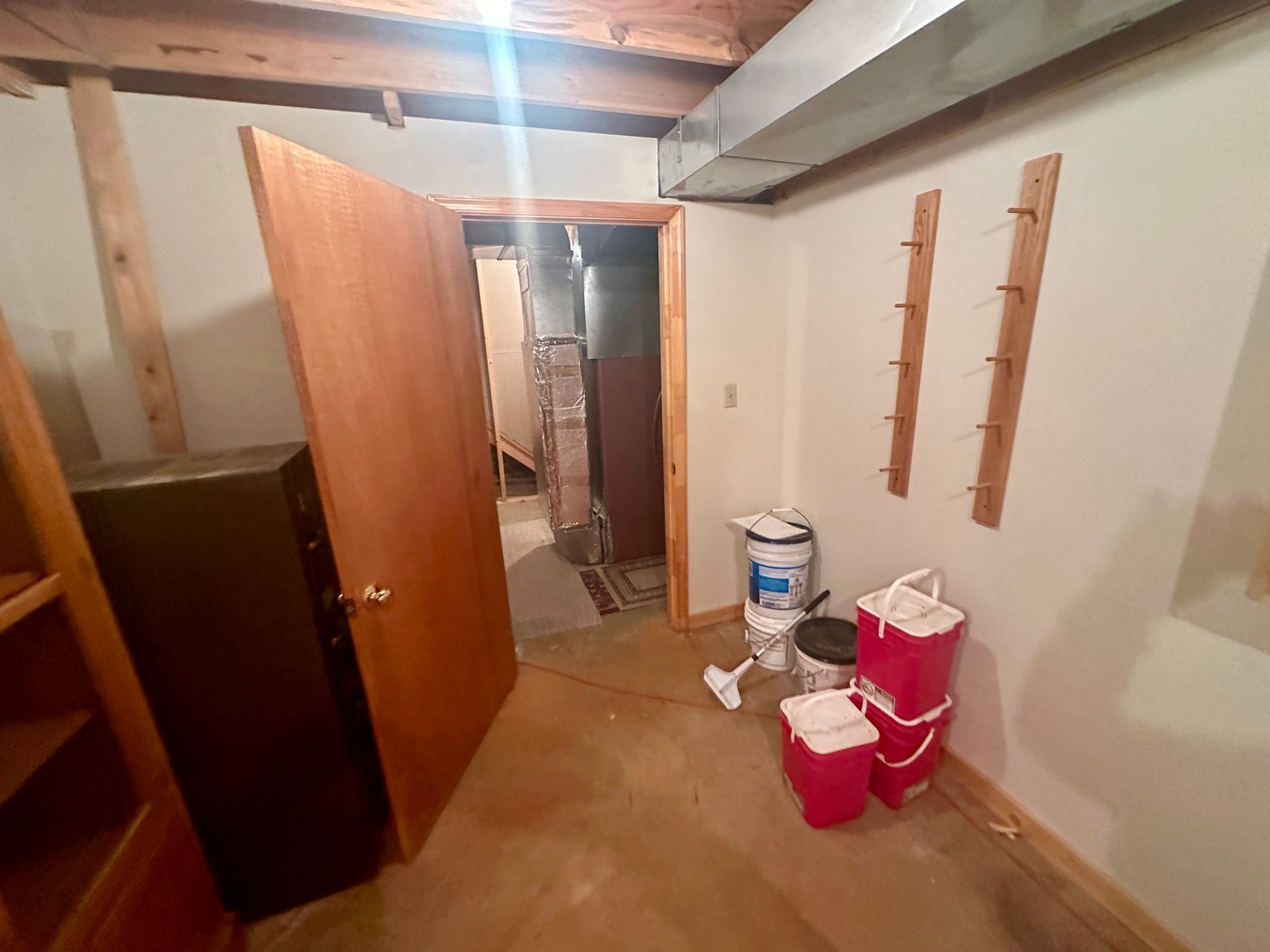 Image for 4 BR/2 BA Log Home on 7.9 +/- Acres w/400' +/- of Rapidan River Frontage & 2 Shops/Garages--Madison County, VA