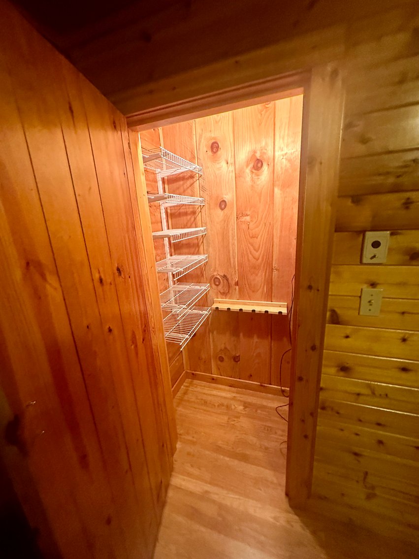 Image for 4 BR/2 BA Log Home on 7.9 +/- Acres w/400' +/- of Rapidan River Frontage & 2 Shops/Garages--Madison County, VA