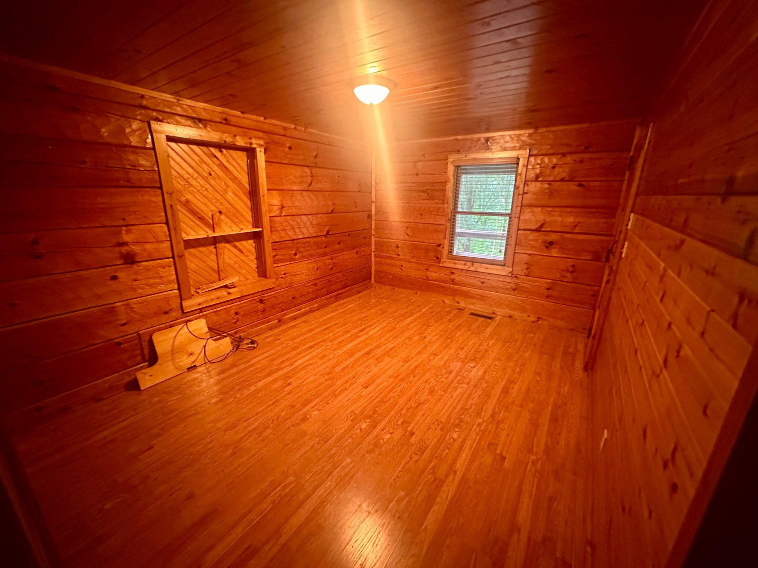 Image for 4 BR/2 BA Log Home on 7.9 +/- Acres w/400' +/- of Rapidan River Frontage & 2 Shops/Garages--Madison County, VA